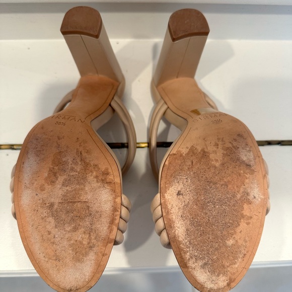 Alexandre Birman Nude Heels - Picture 3 of 4